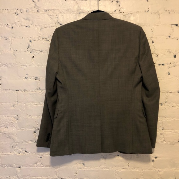 Theory Wellar Gray Sharkskin Jacket - Picture 7 of 8